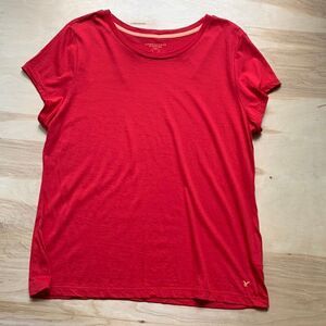 American Eagle Outfitters Red T-Shirt
